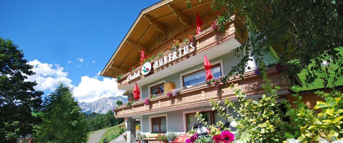 Hotel Chalet Ferienhaus Hubertus Schladming Esterno foto