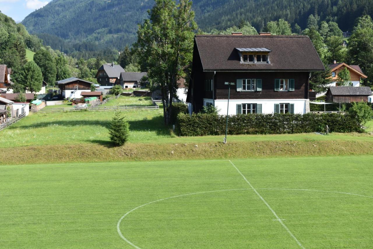 Hotel Chalet Ferienhaus Hubertus Schladming Esterno foto