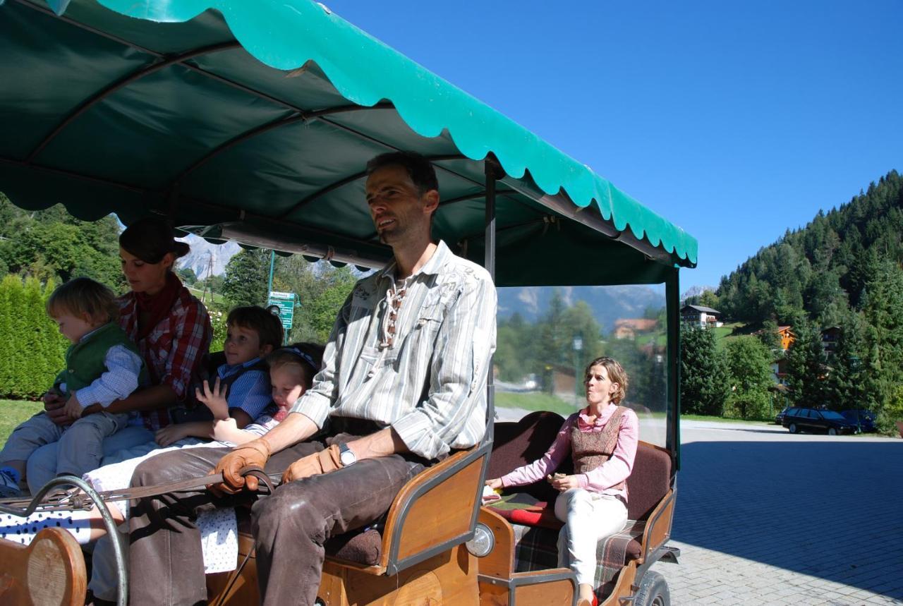 Hotel Chalet Ferienhaus Hubertus Schladming Esterno foto