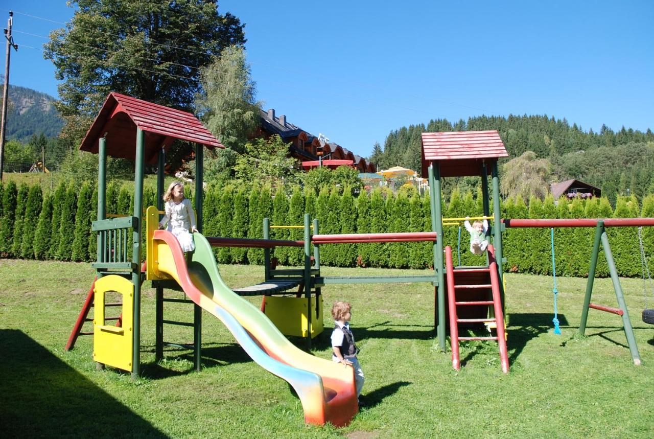 Hotel Chalet Ferienhaus Hubertus Schladming Esterno foto