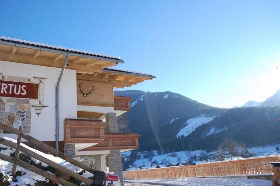 Hotel Chalet Ferienhaus Hubertus Schladming Esterno foto