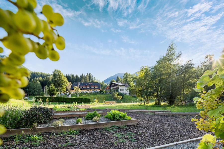 Hotel Chalet Ferienhaus Hubertus Schladming Esterno foto