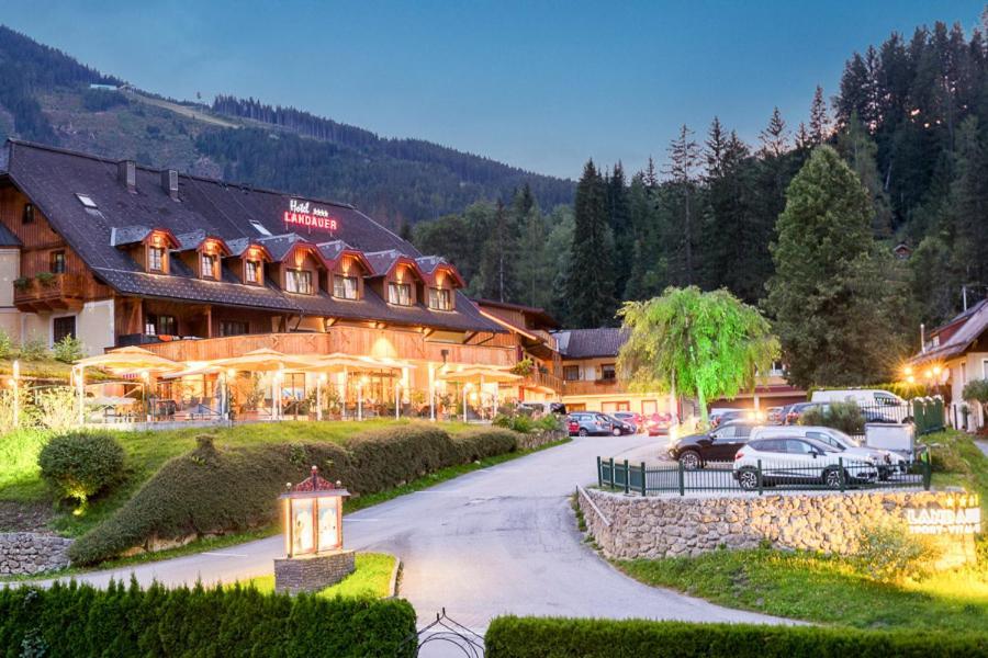 Hotel Chalet Ferienhaus Hubertus Schladming Esterno foto