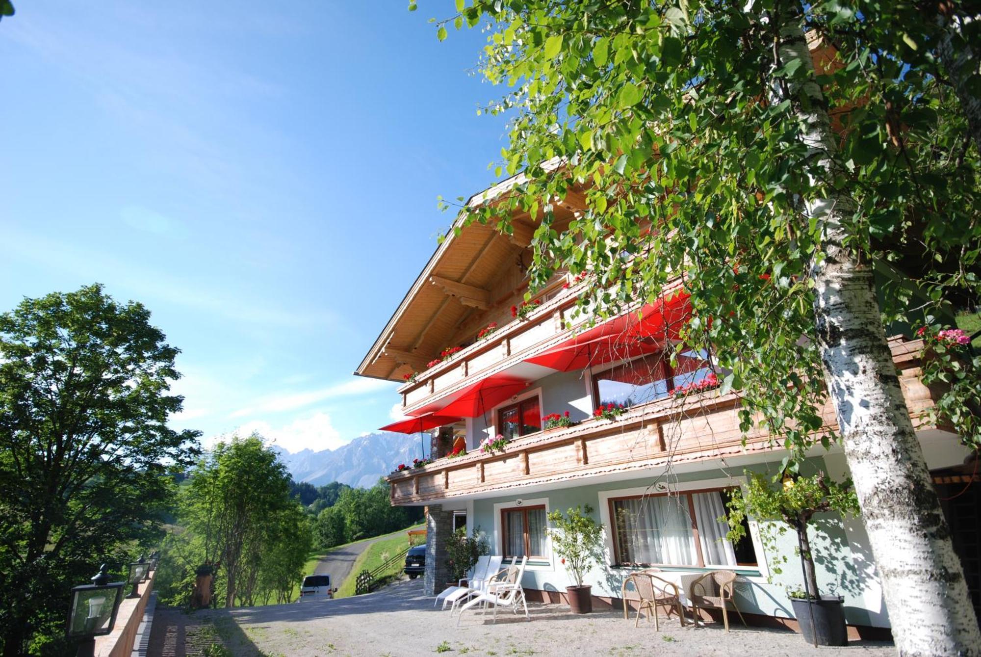 Hotel Chalet Ferienhaus Hubertus Schladming Esterno foto