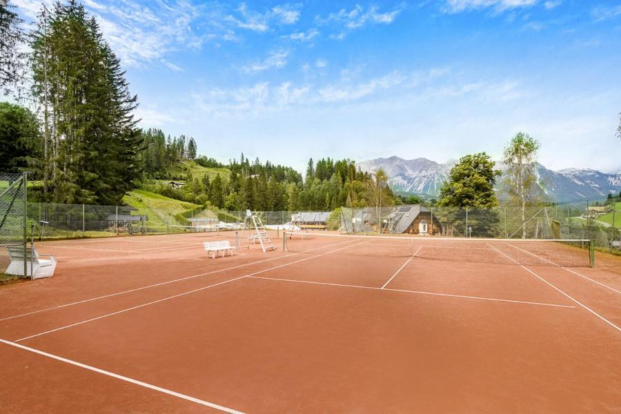 Hotel Chalet Ferienhaus Hubertus Schladming Esterno foto