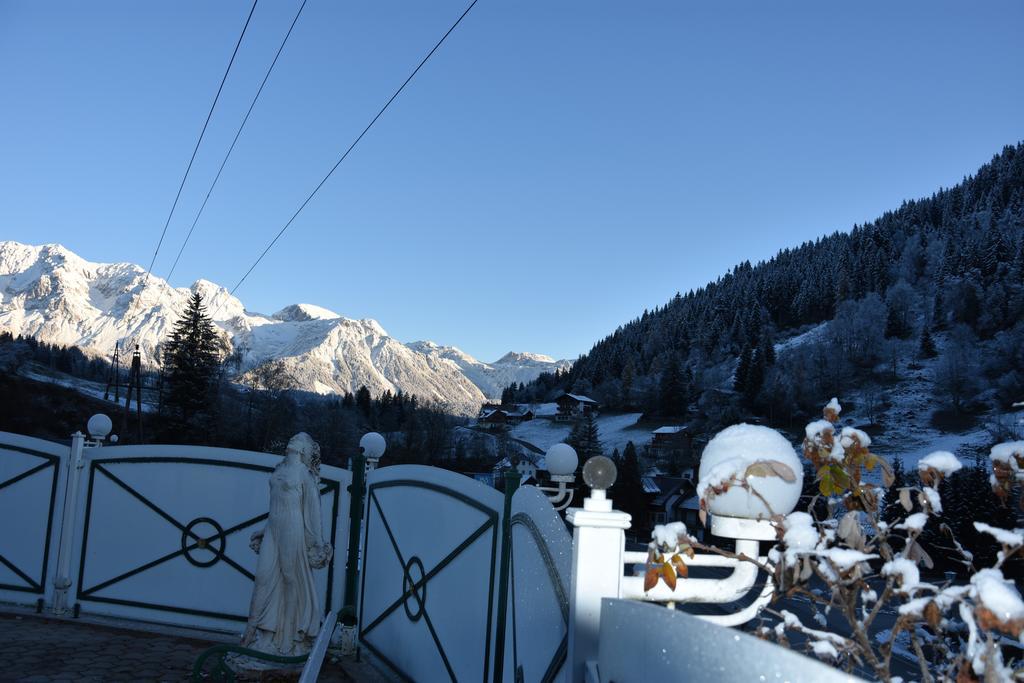 Hotel Chalet Ferienhaus Hubertus Schladming Esterno foto