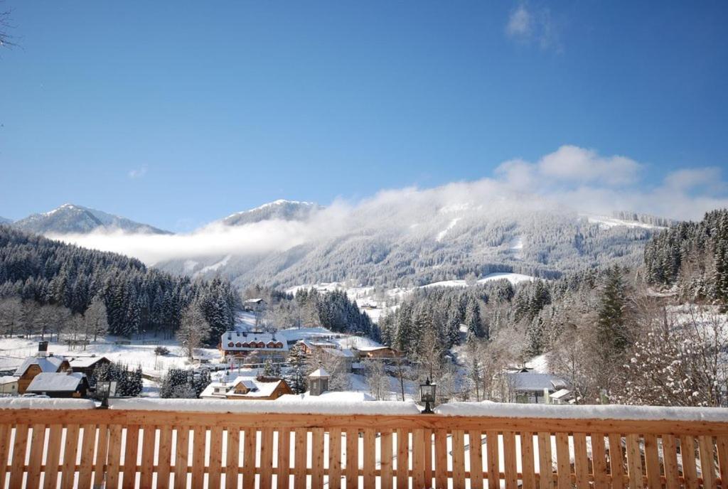 Hotel Chalet Ferienhaus Hubertus Schladming Esterno foto