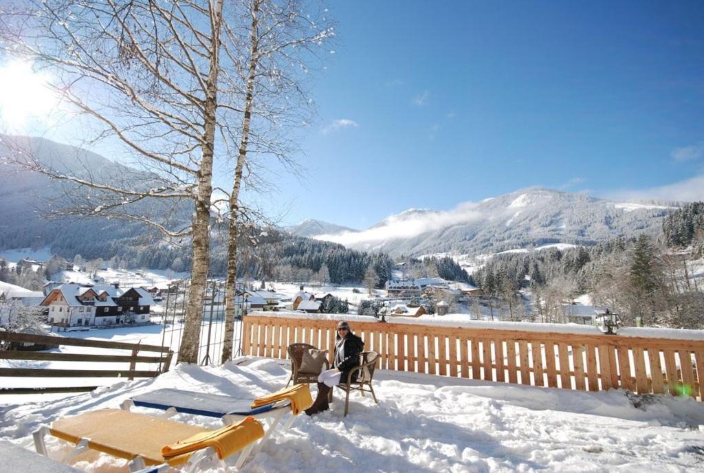 Hotel Chalet Ferienhaus Hubertus Schladming Esterno foto